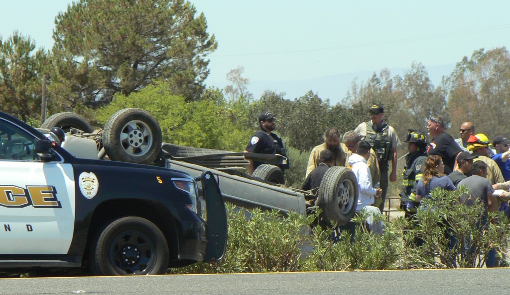 Crash in Plumas County leaves three seriously injured, CHP says